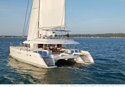 New Sail Catamaran for Sale  Lagoon 620  Boat Highlights